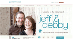 Desktop Screenshot of foreverfamilies.com